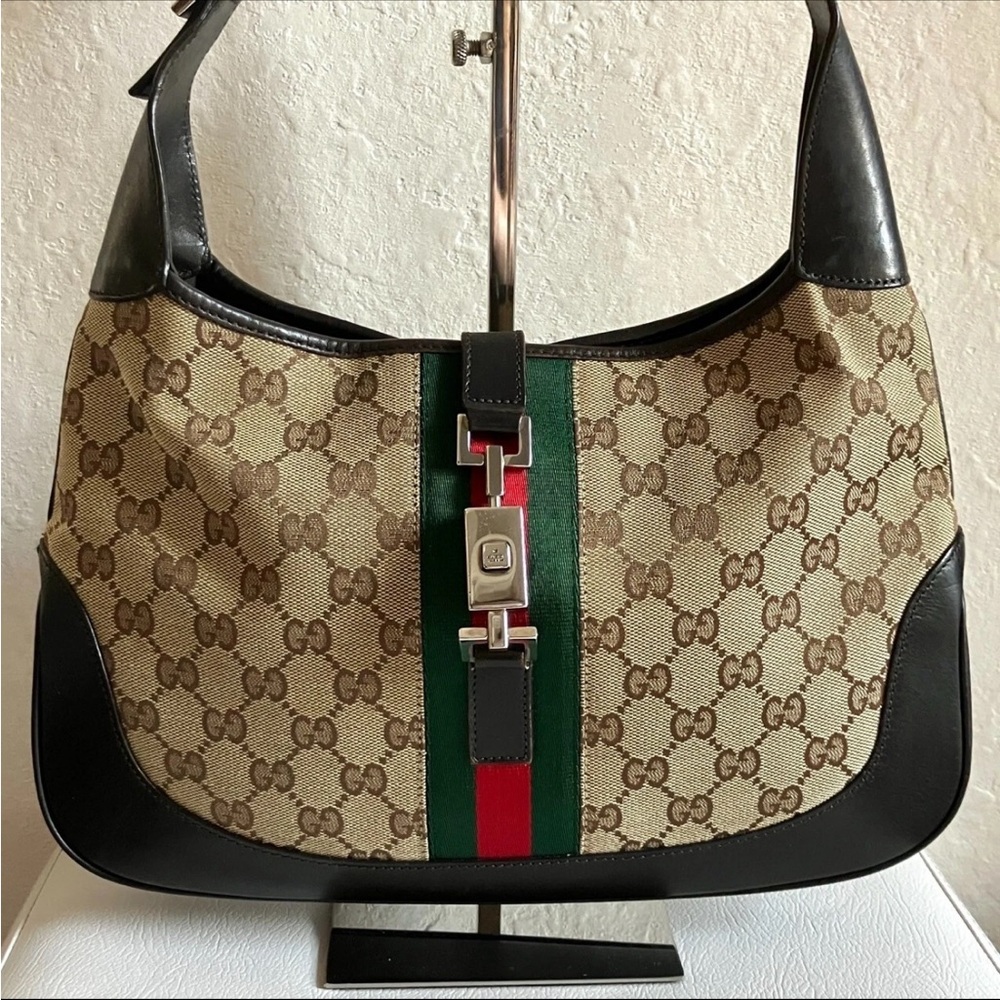 Gucci Beige and Black Women's Bag